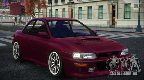 Subaru Impreza Rotayoq para GTA 4
