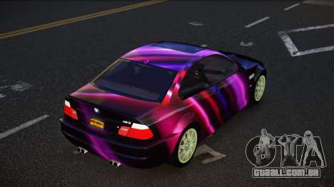 BMW M3 E46 Rissory S11 para GTA 4