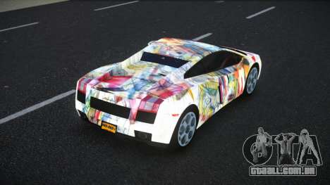 Lamborghini Gallardo Rijula S6 para GTA 4