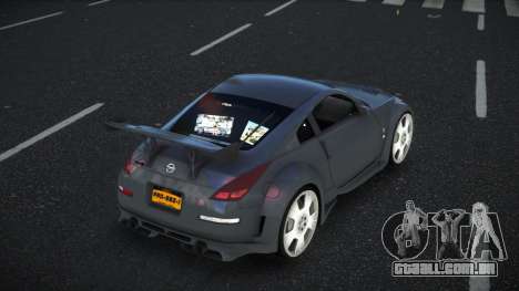 Nissan 350Z Ceja para GTA 4