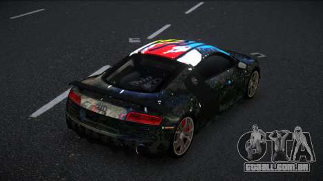 Audi R8 Elkyro S3 para GTA 4