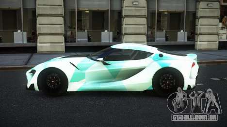 Toyota Supra Haidon S14 para GTA 4