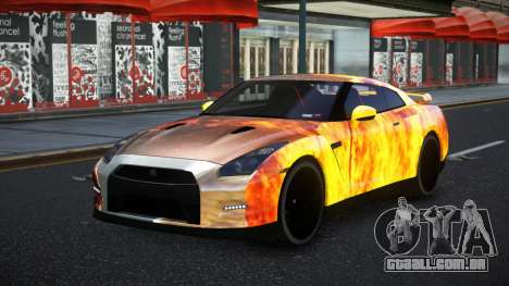 Nissan GT-R Cahunber S11 para GTA 4