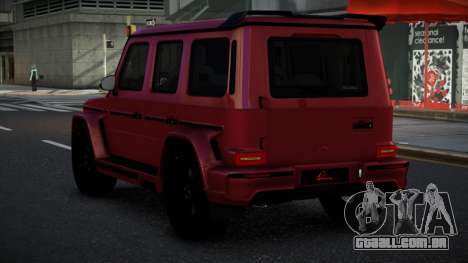 Mercedes-Benz G65 AMG Ixev para GTA 4