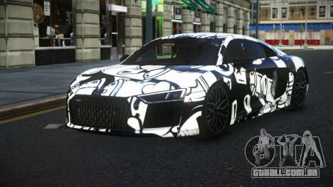 Audi R8 Redenria S11 para GTA 4