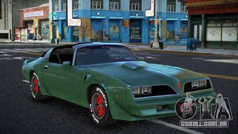 Pontiac Trans AM Zagowirem para GTA 4