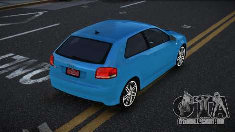 Audi S3 Lokni para GTA 4
