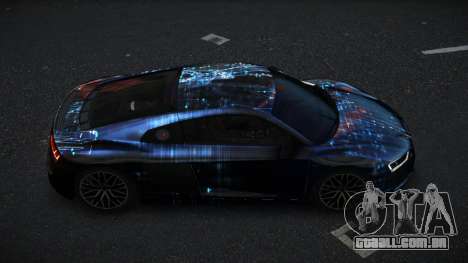 Audi R8 Redenria S7 para GTA 4