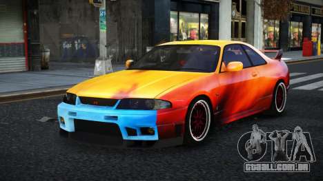 Nissan Skyline R33 Joroca S11 para GTA 4