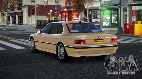 BMW 750i Leku para GTA 4