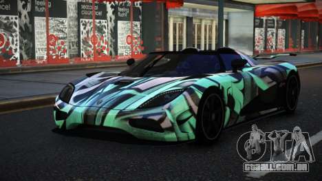Koenigsegg Agera Exader S13 para GTA 4