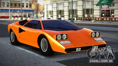 Lamborghini Countach Hacupuju para GTA 4