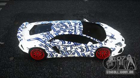 Lamborghini Aventador Nahdo S12 para GTA 4