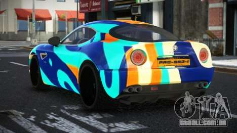 Alfa Romeo 8C Thraca S10 para GTA 4