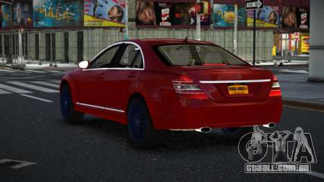 Mercedes-Benz W221 Vihcom para GTA 4