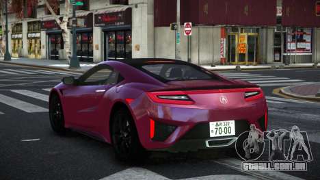 Acura NSX Zaznovuy para GTA 4