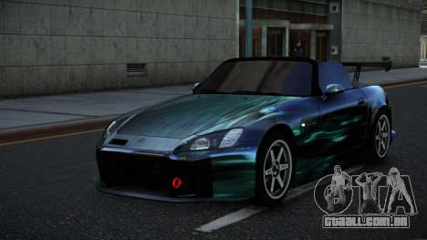 Honda S2000 Rajes S11 para GTA 4