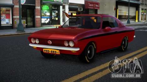 Opel Manta Yipa para GTA 4