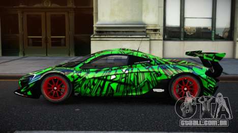 McLaren P1 GTR Anlety S2 para GTA 4