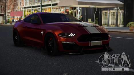 Shelby GT500 Suhuxo para GTA 4