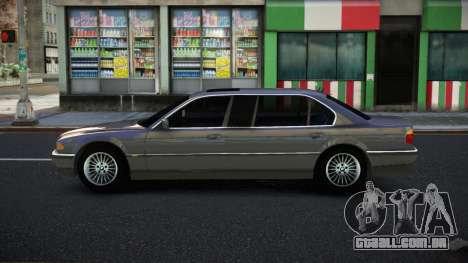 BMW 750iL Woti para GTA 4