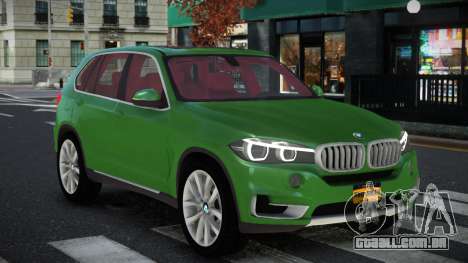 BMW X5 Zizjalexa para GTA 4