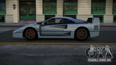 Ferrari F40 Jutivexaj para GTA 4