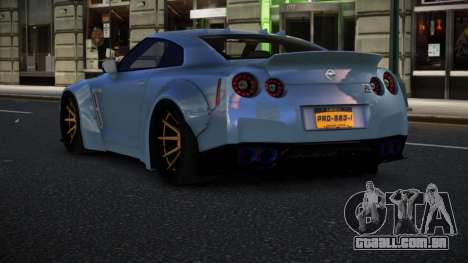 Nissan GT-R Jenpe para GTA 4