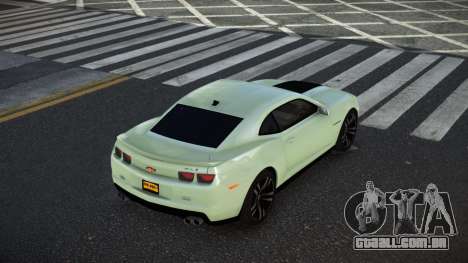 Chevrolet Camaro Ternie para GTA 4