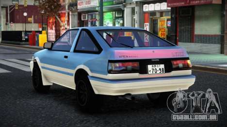 Toyota AE86 Maxuni para GTA 4