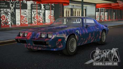 Pontiac Trans AM Briley S8 para GTA 4
