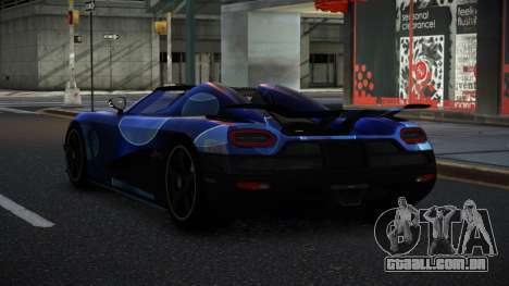 Koenigsegg Agera Exader S10 para GTA 4