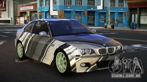 BMW M3 E46 Rissory S6 para GTA 4
