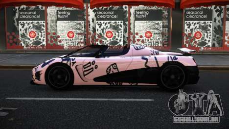 Koenigsegg Agera Exader S11 para GTA 4