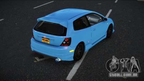 Honda Civic Zaho para GTA 4