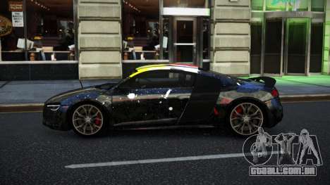 Audi R8 Elkyro S3 para GTA 4