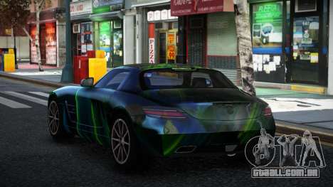 Mercedes-Benz SLS Lury S9 para GTA 4