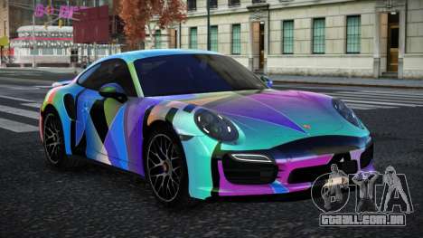 Porsche 911 Ahsod S7 para GTA 4
