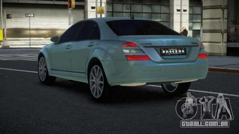 Mercedes-Benz S600 Siafa para GTA 4