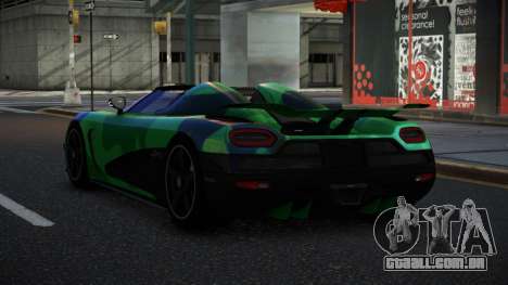 Koenigsegg Agera Exader S8 para GTA 4