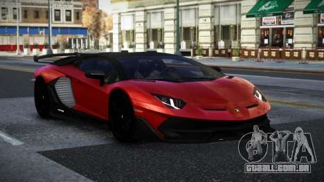 Lamborghini Aventador Zogiva para GTA 4