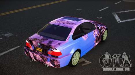 BMW M3 E46 Rissory S5 para GTA 4