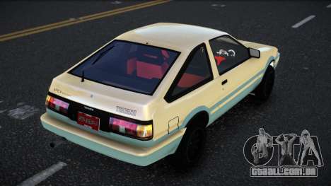 Toyota AE86 Tuuge para GTA 4