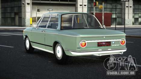 BMW 2002 Boxnibe para GTA 4