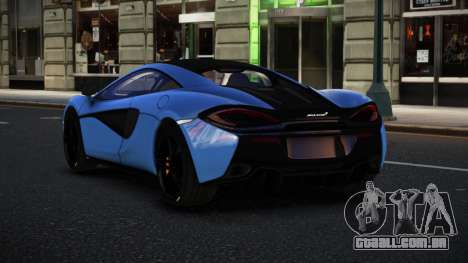 McLaren 570S Piyi para GTA 4