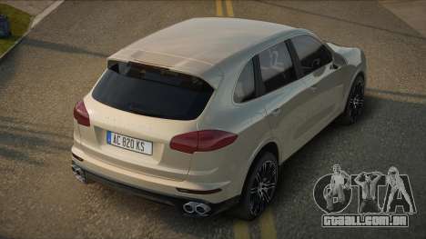 Porsche Cayenne Thoso para GTA San Andreas