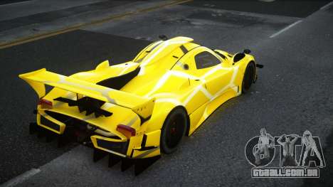 Pagani Zonda R Norah S14 para GTA 4