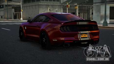 Shelby GT500 Suhuxo para GTA 4