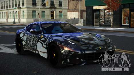 Ferrari F12 Eljake S13 para GTA 4
