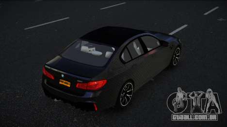 BMW M5 Tabasto S4 para GTA 4